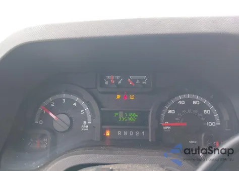 2013 Ford E-250 Commercial из США, поврежденный, VIN 1FTNE2EW4DDA68543